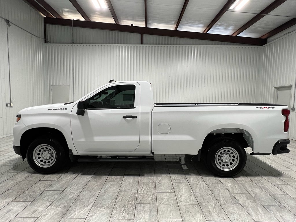 2025 Chevrolet Silverado 1500 WT