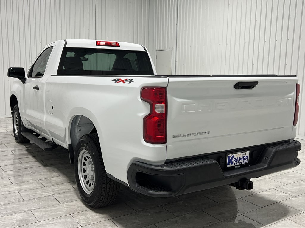 2025 Chevrolet Silverado 1500 WT