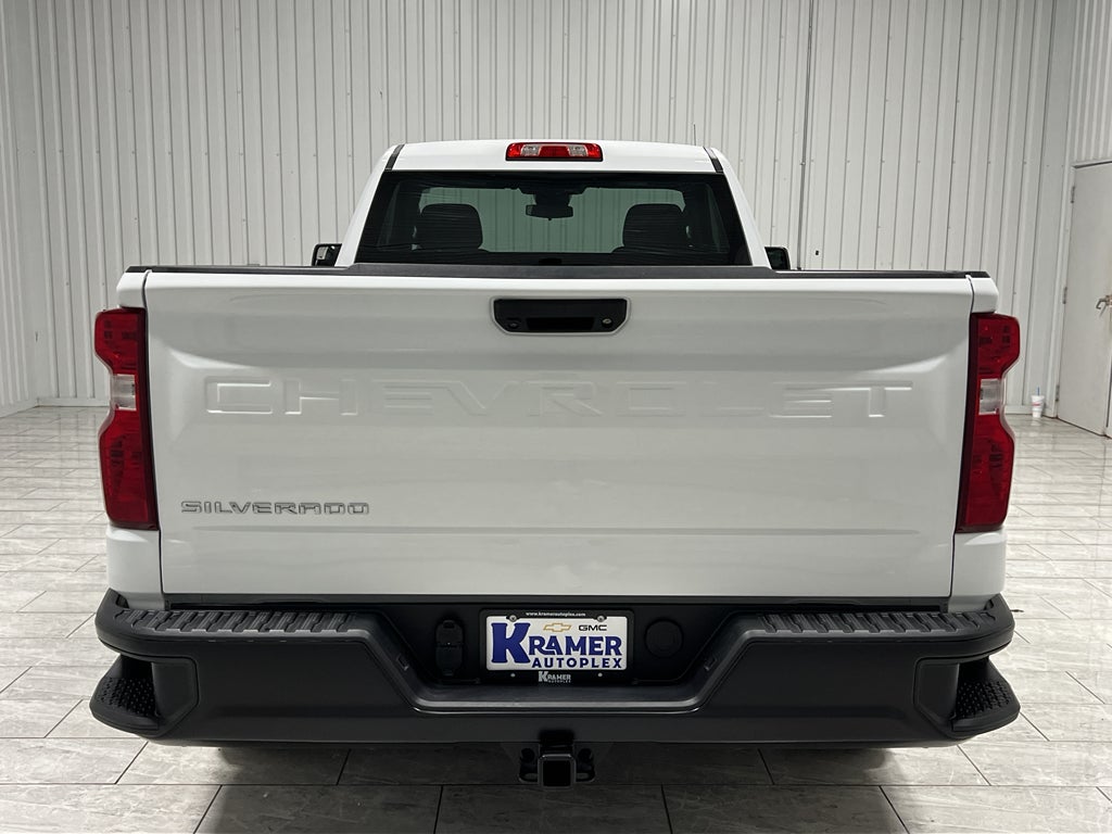 2025 Chevrolet Silverado 1500 WT