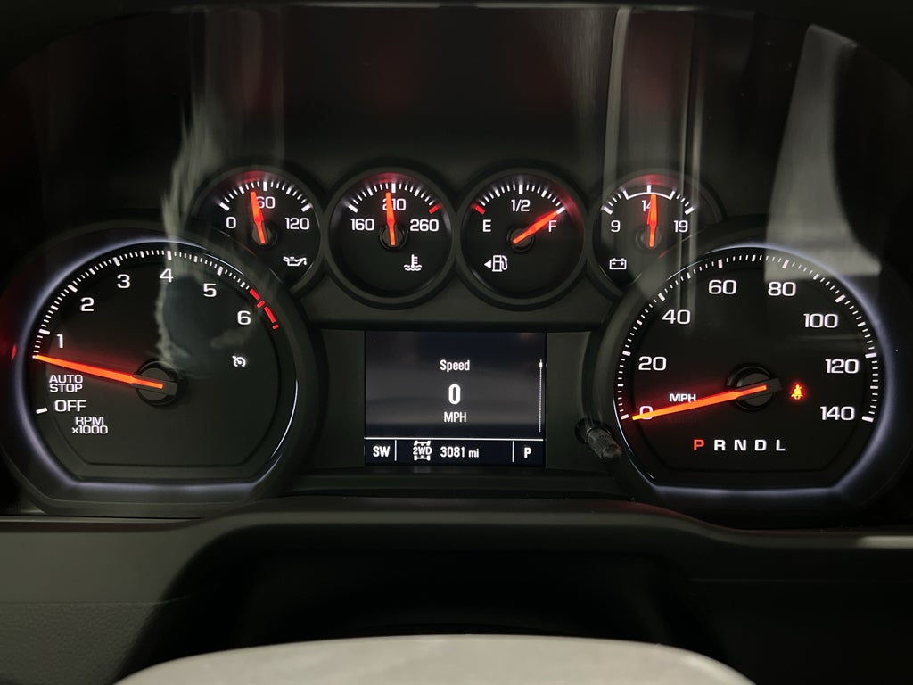 2025 Chevrolet Silverado 1500 WT