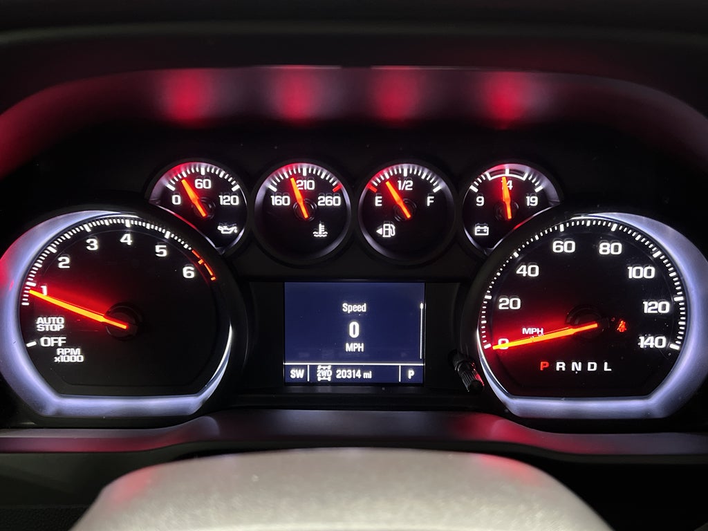 2023 Chevrolet Silverado 1500 Custom