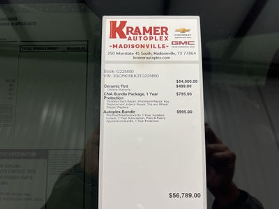 2026 Chevrolet Silverado 1500 RST