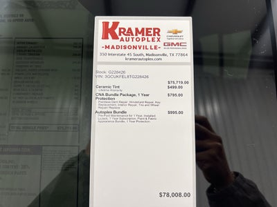 2026 Chevrolet Silverado 1500 LT Trail Boss