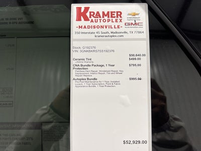 2025 Chevrolet Blazer RS