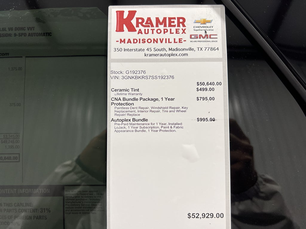 2025 Chevrolet Blazer RS