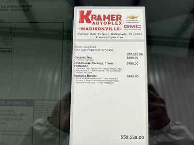 2026 GMC Sierra 1500 SLE