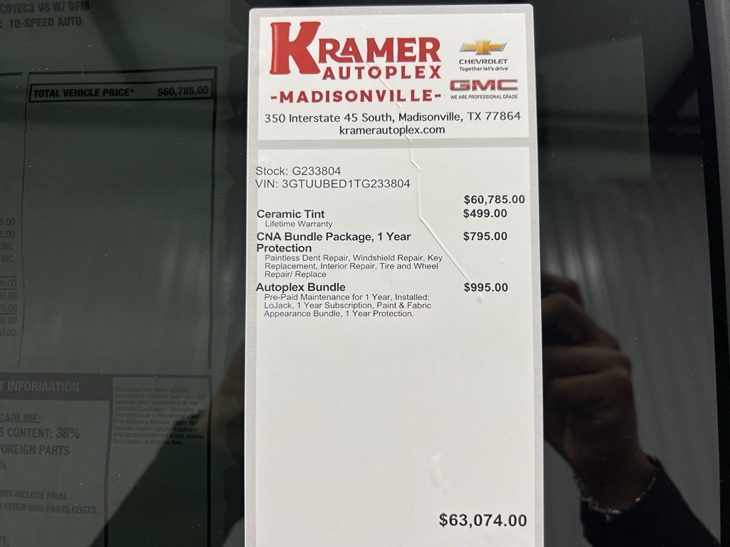 2026 GMC Sierra 1500 SLE