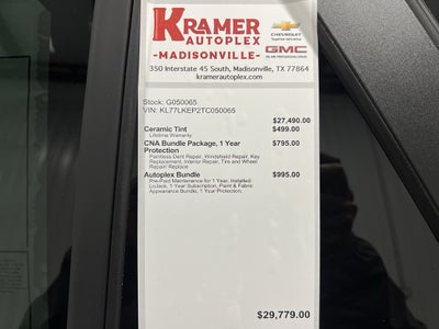 2026 Chevrolet Trax ACTIV