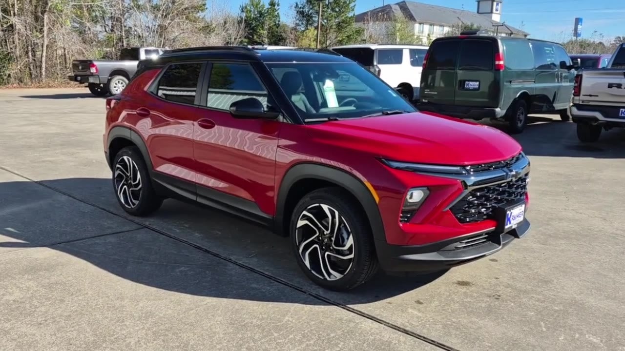2026 Chevrolet Trailblazer RS