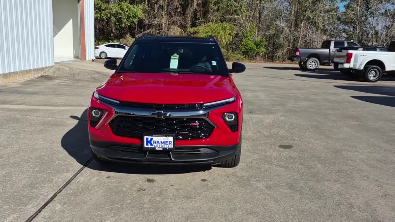 2026 Chevrolet Trailblazer RS