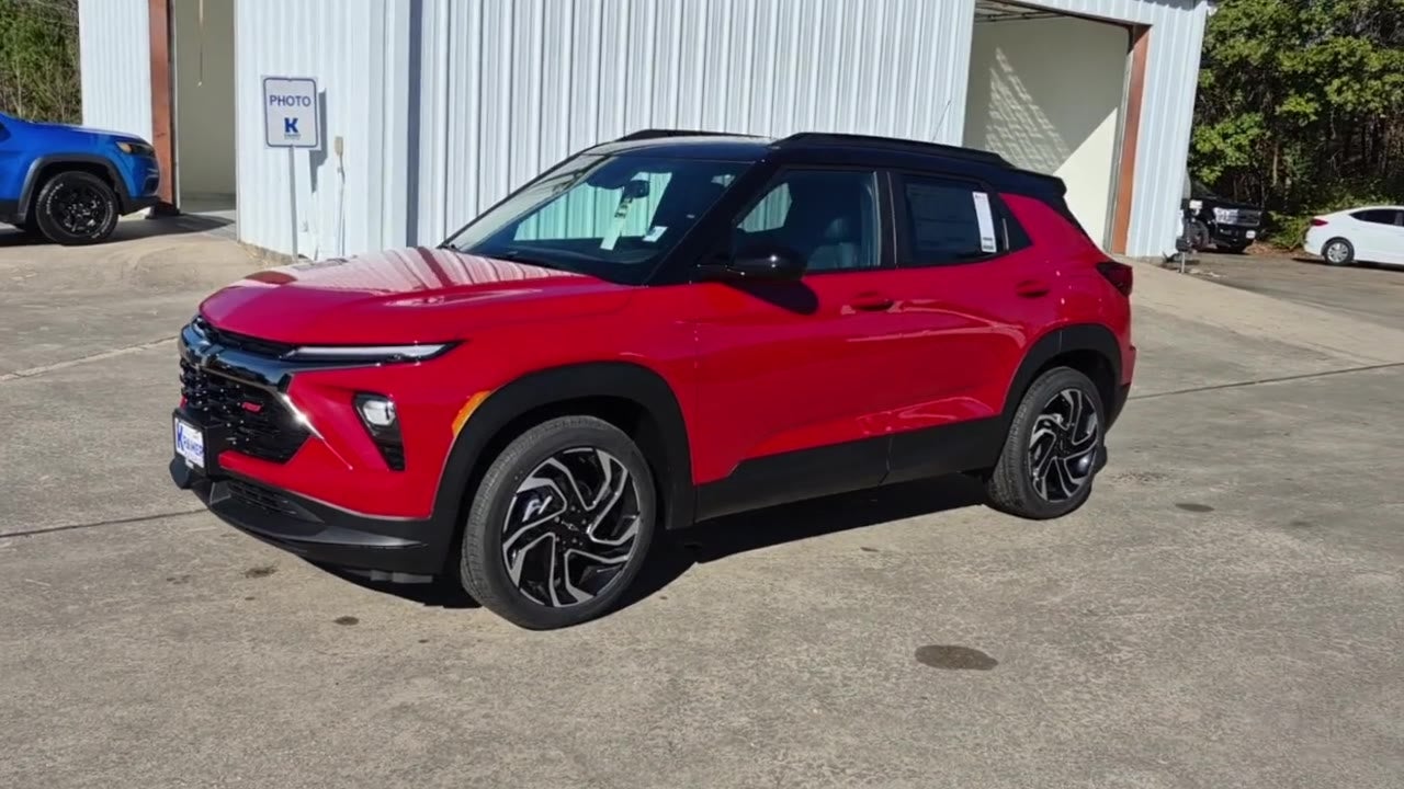 2026 Chevrolet Trailblazer RS