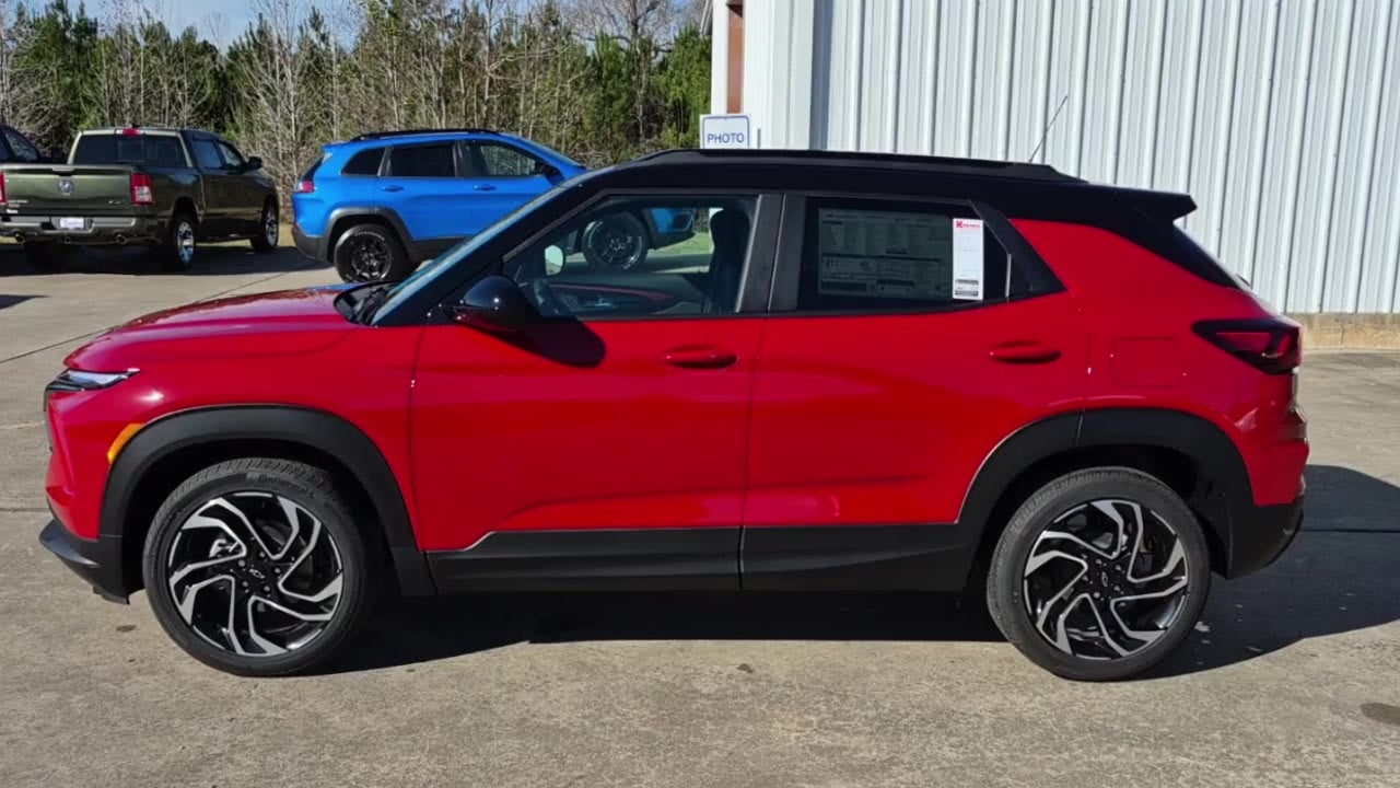 2026 Chevrolet Trailblazer RS