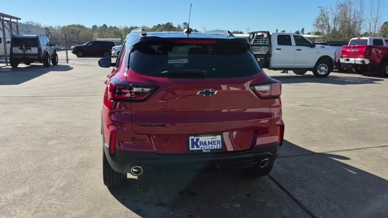 2026 Chevrolet Trailblazer RS