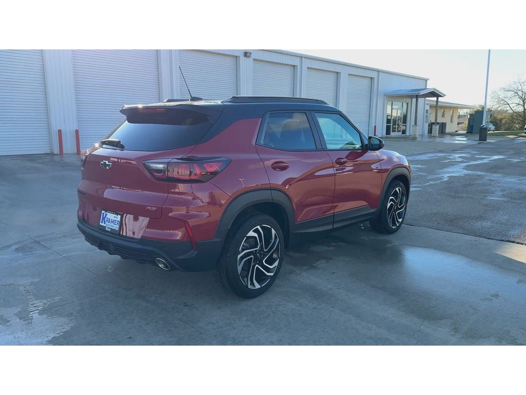 2026 Chevrolet Trailblazer RS