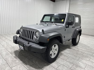 2015 Jeep Wrangler Sport