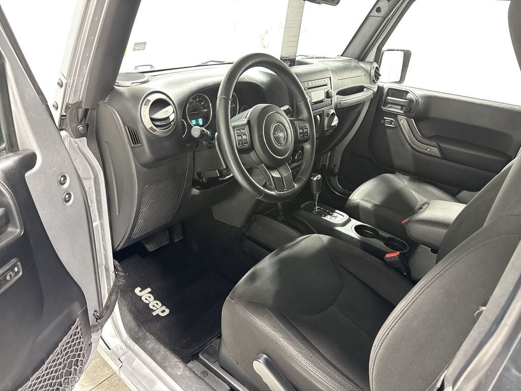 2015 Jeep Wrangler Sport