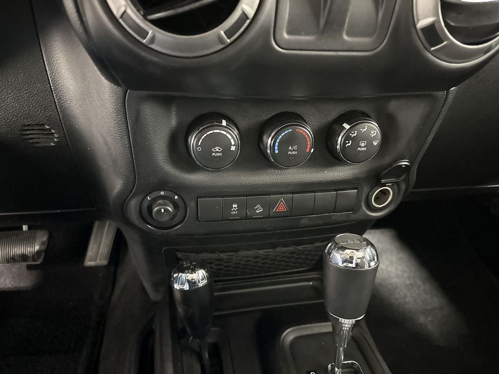 2015 Jeep Wrangler Sport