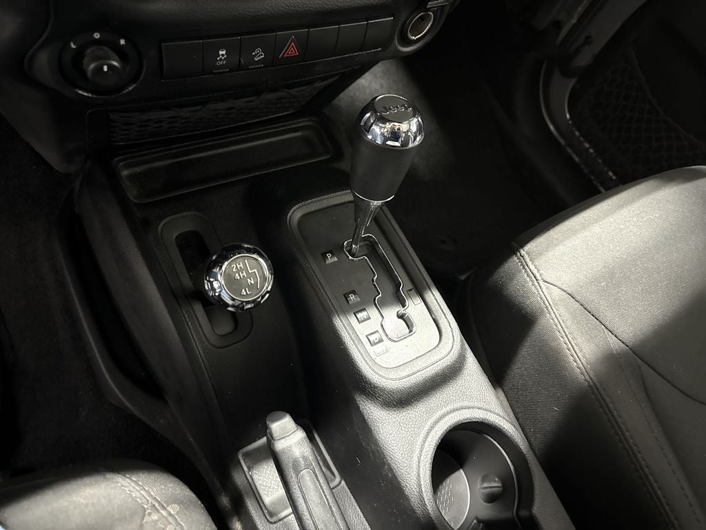 2015 Jeep Wrangler Sport