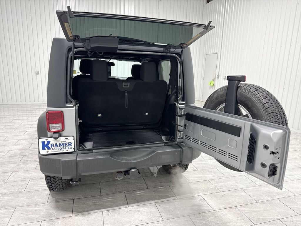 2015 Jeep Wrangler Sport