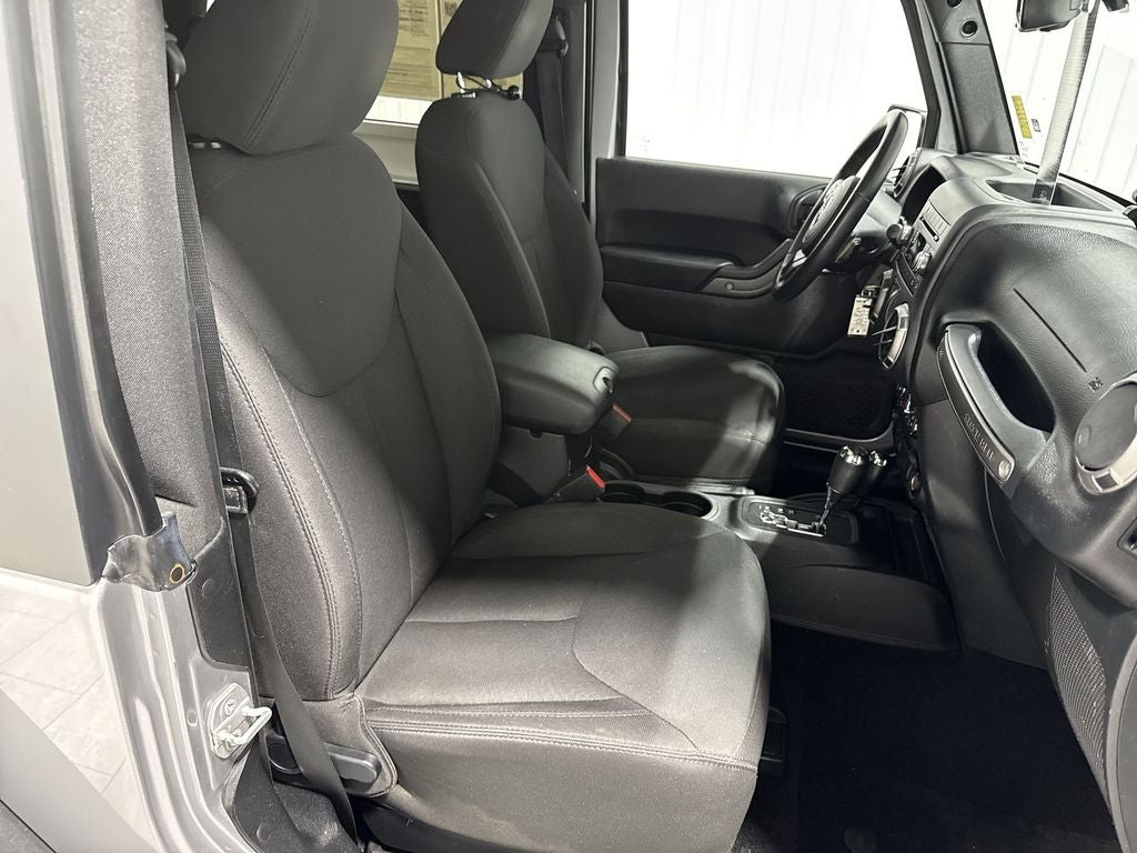 2015 Jeep Wrangler Sport