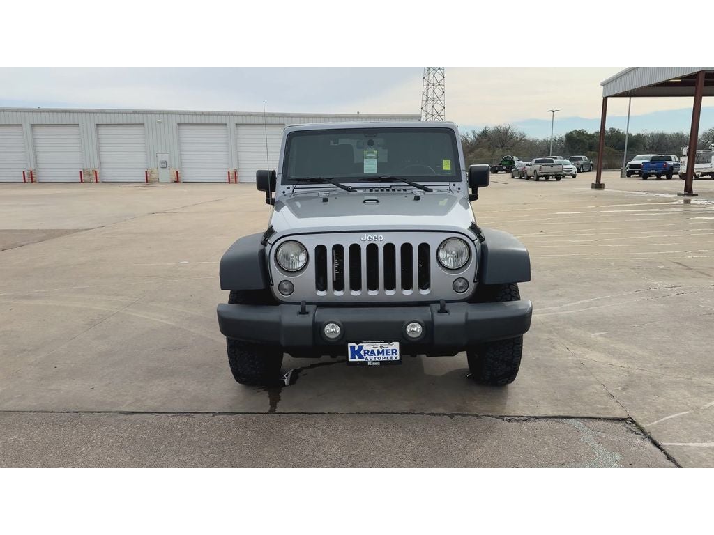 2015 Jeep Wrangler Sport
