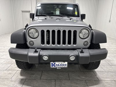 2015 Jeep Wrangler Sport