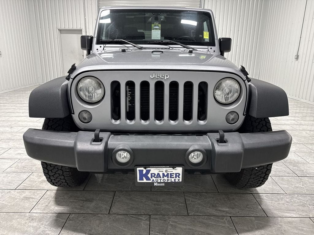 2015 Jeep Wrangler Sport