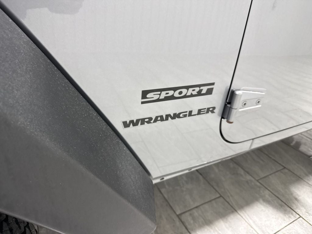 2015 Jeep Wrangler Sport