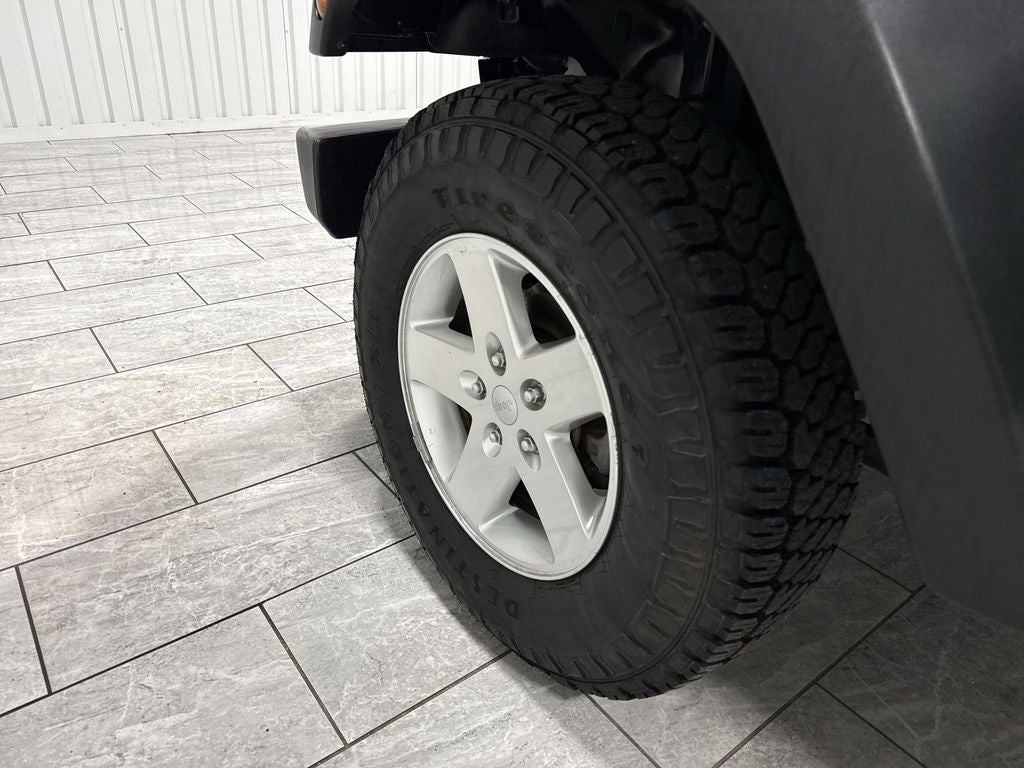 2015 Jeep Wrangler Sport