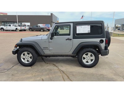 2015 Jeep Wrangler Sport