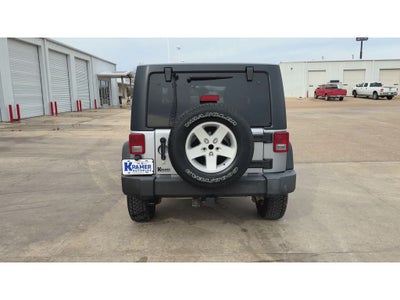 2015 Jeep Wrangler Sport