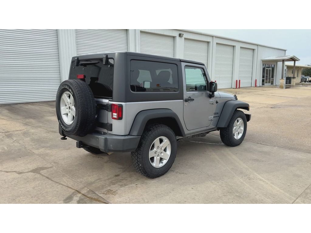 2015 Jeep Wrangler Sport