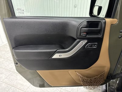 2015 Jeep Wrangler Unlimited Rubicon