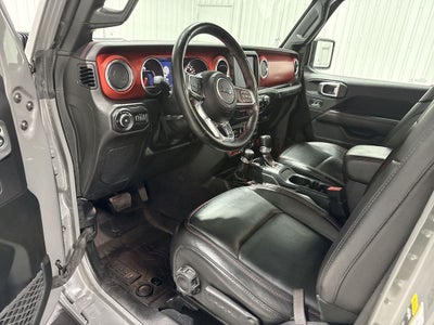 2021 Jeep Wrangler Unlimited Rubicon 4x4