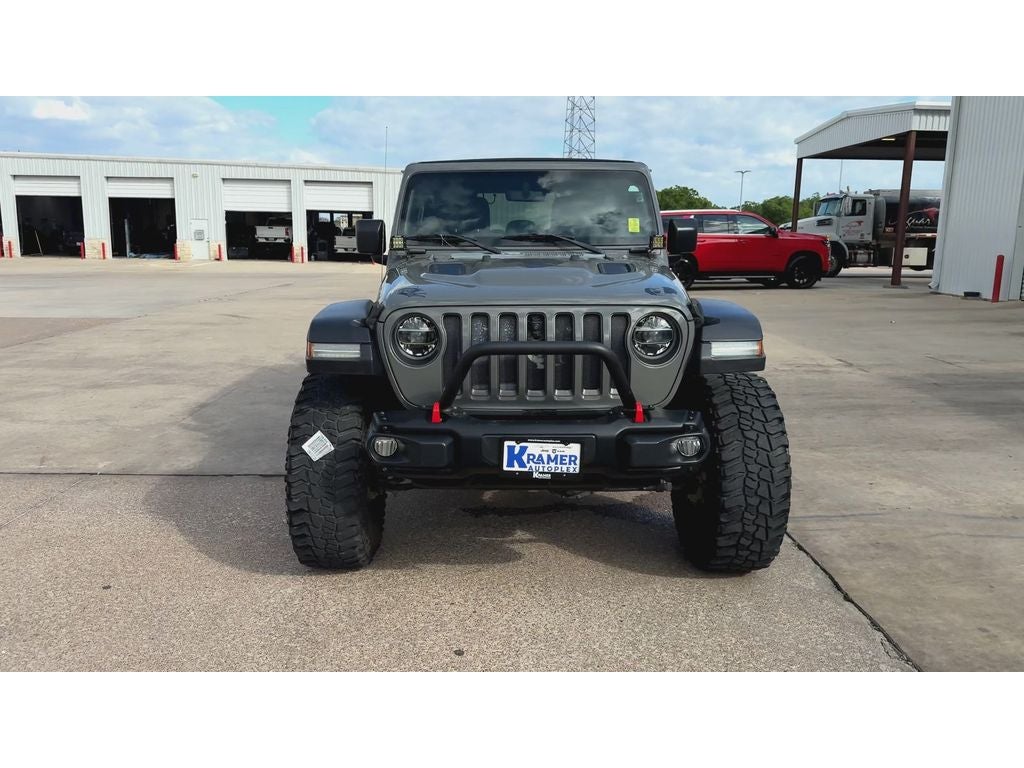 2021 Jeep Wrangler Unlimited Rubicon 4x4