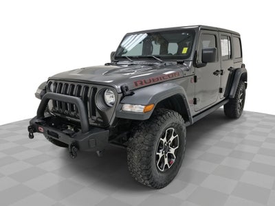 2021 Jeep Wrangler Unlimited Rubicon 4X4