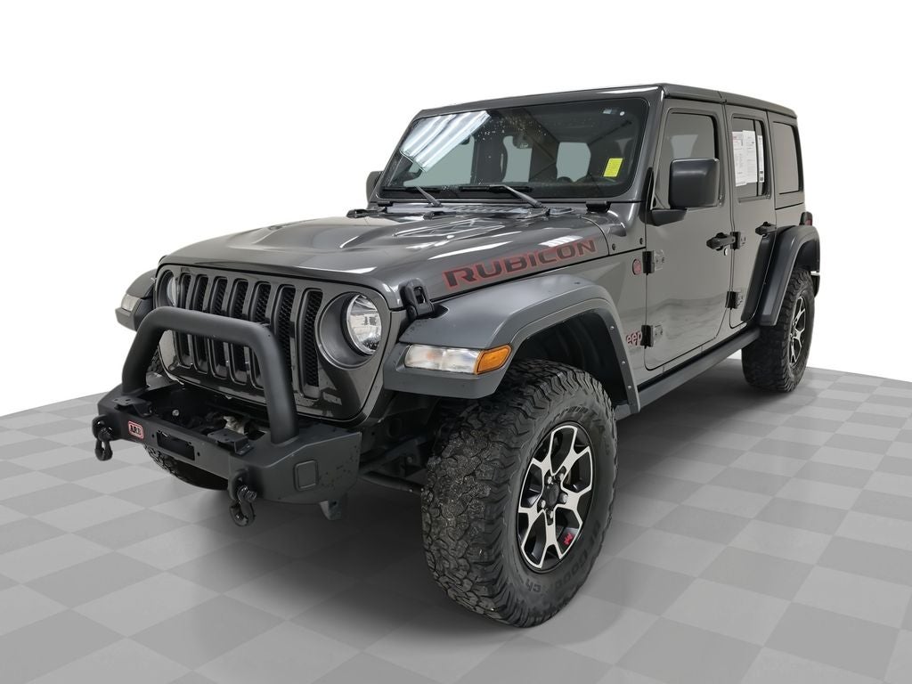 2021 Jeep Wrangler Unlimited Rubicon 4X4