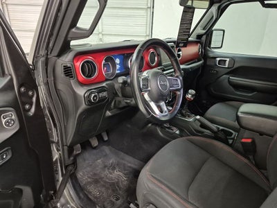 2021 Jeep Wrangler Unlimited Rubicon 4X4