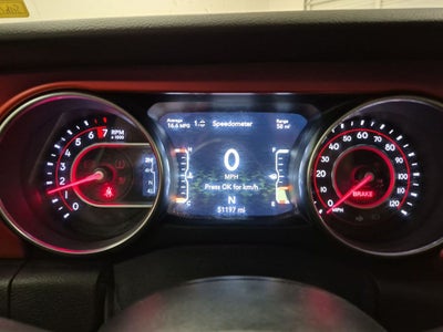 2021 Jeep Wrangler Unlimited Rubicon 4X4