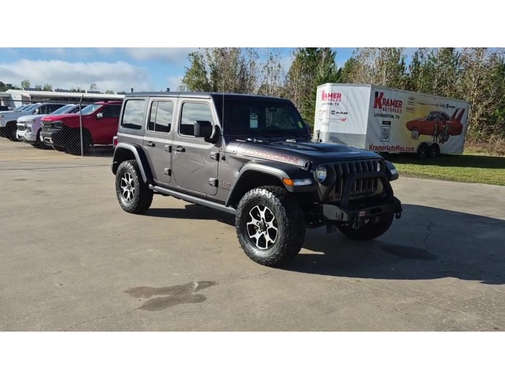 2021 Jeep Wrangler Unlimited Rubicon 4X4