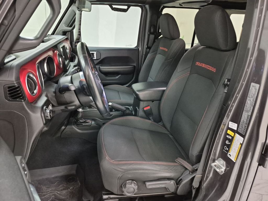 2021 Jeep Wrangler Unlimited Rubicon 4X4