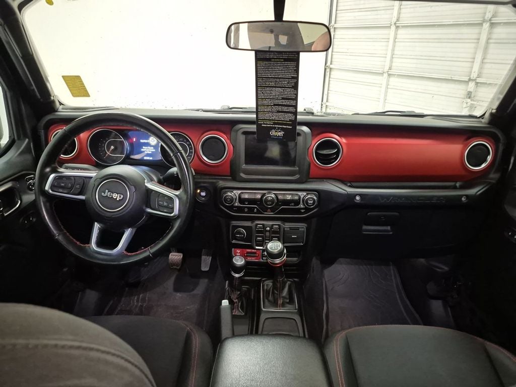 2021 Jeep Wrangler Unlimited Rubicon 4X4