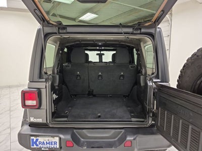 2021 Jeep Wrangler Unlimited Rubicon 4X4