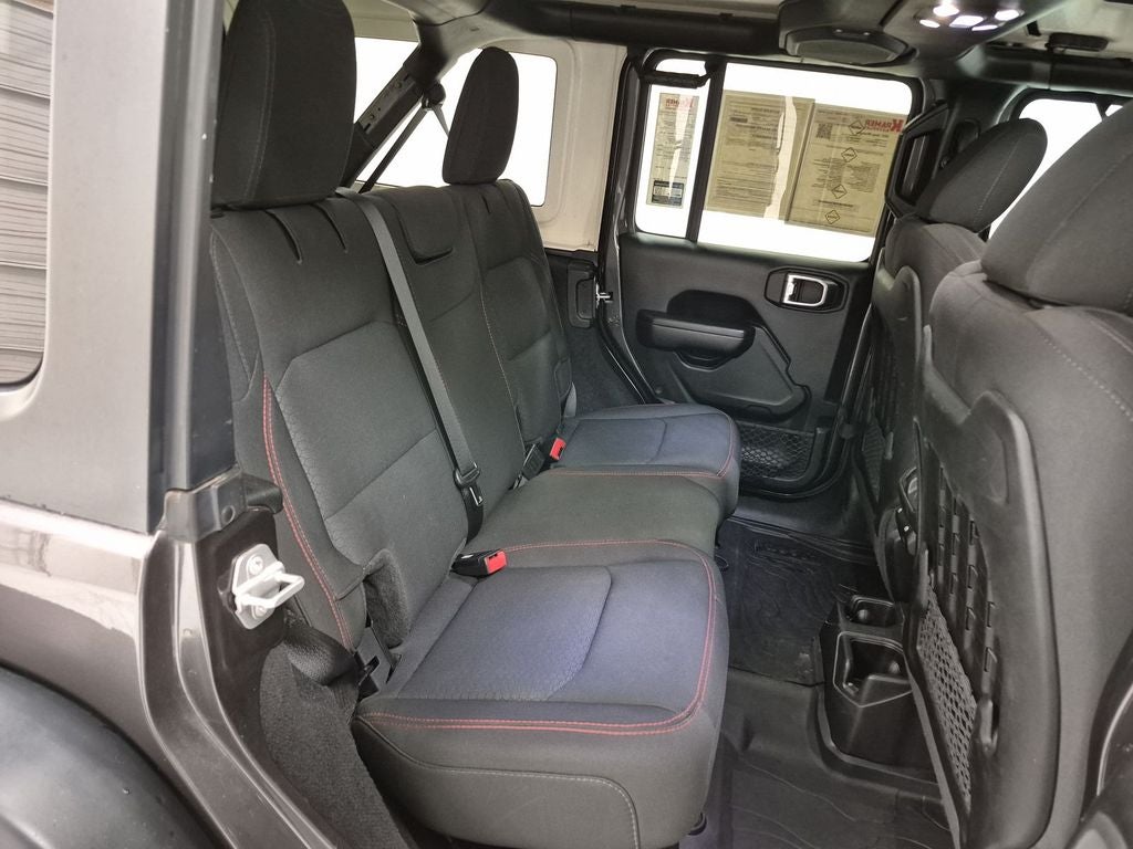 2021 Jeep Wrangler Unlimited Rubicon 4X4