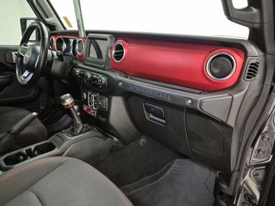 2021 Jeep Wrangler Unlimited Rubicon 4X4