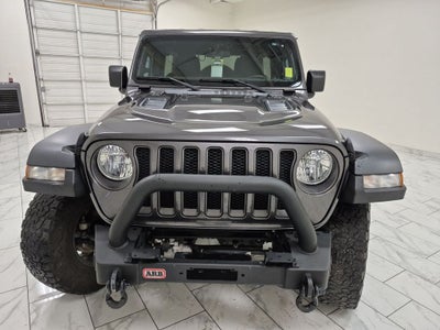 2021 Jeep Wrangler Unlimited Rubicon 4X4