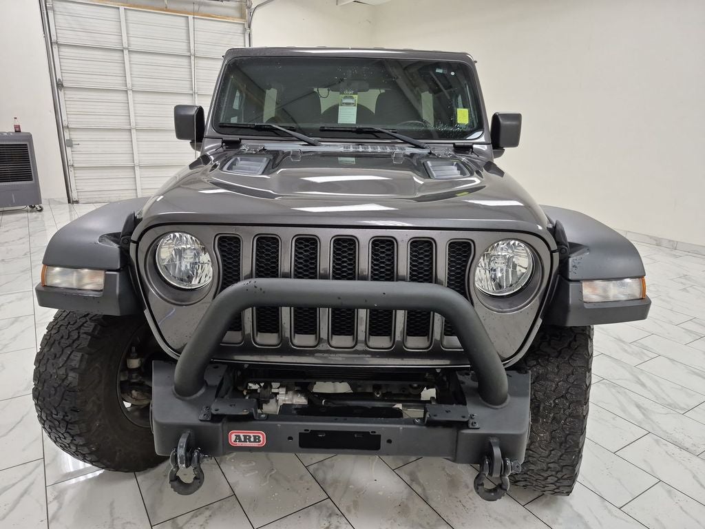 2021 Jeep Wrangler Unlimited Rubicon 4X4