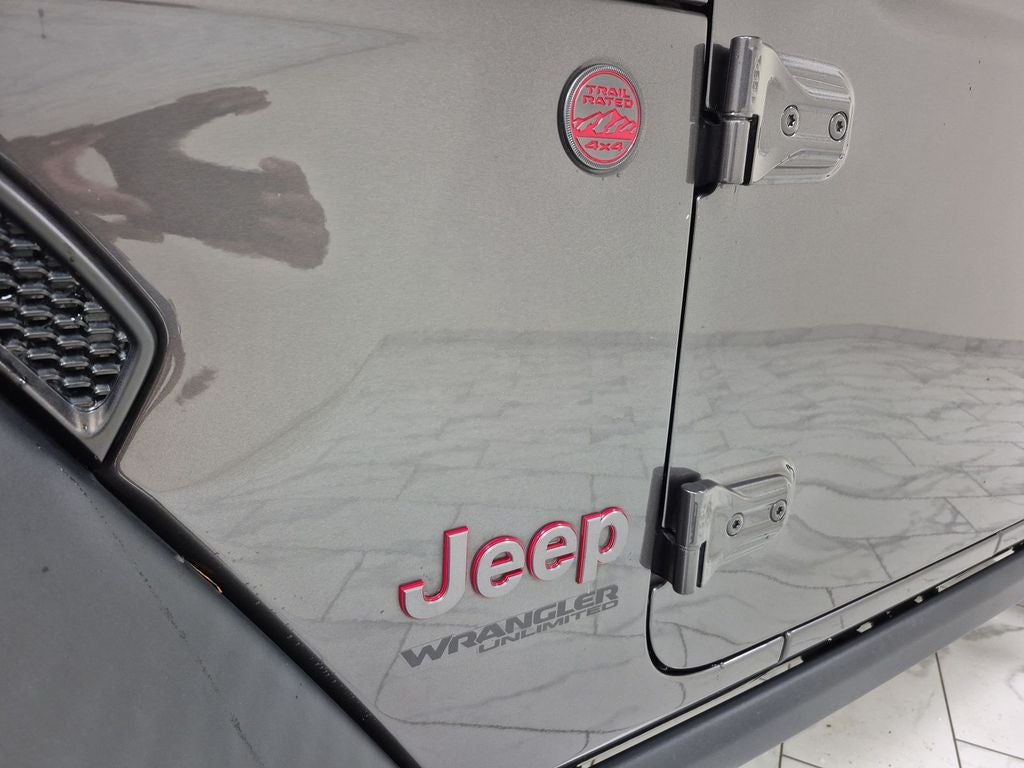 2021 Jeep Wrangler Unlimited Rubicon 4X4