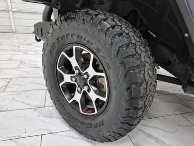 2021 Jeep Wrangler Unlimited Rubicon 4X4