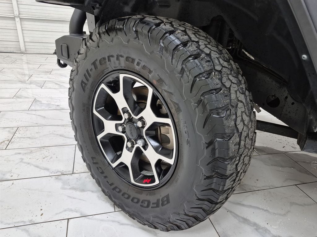 2021 Jeep Wrangler Unlimited Rubicon 4X4